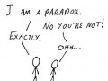I am a paradox