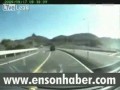 Czołówka na autostradzie