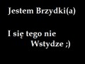Jestem brzydki