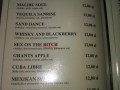 Sex on the Bitch - drink
