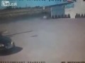 Wypadek motocyklisty w Słupcy (woj. wielkopolskie)