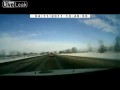 Było blisko - Urwane koło od samochodu