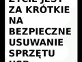 Życie jest za krótkie