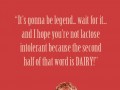 Barney Stinson Quote