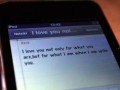 I love You...