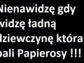 Nienawidzę gdy...