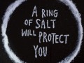 A ring of salt...