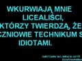 Wkurwiają mnie licealiści