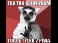 Tak tak, tylko 2 piwa