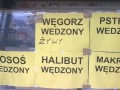 Węgorz wędzony - żywy