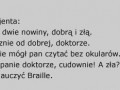 Okulista do pacjęta