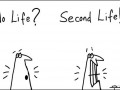 No life, second life