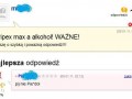 Gripex max, a alkohol...