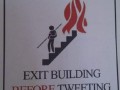 In case of fire