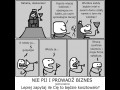Pij i prowadź biznes...