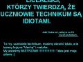 Uczeń technikum