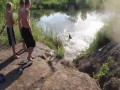 Kaskaderka z przypadku