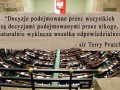 sir Terry Pratchett - decyzje
