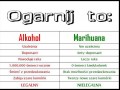 Alkohol vs Marihuana
