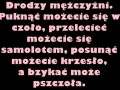 Mężczyzno!