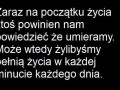 O życiu...