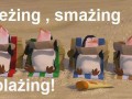 Leżing, smażing, plażing...