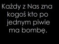 Bomba po jednym piwie