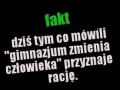 Czasy gimnazjalne