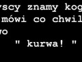 Pewne słowo co chwilę...