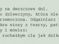 Podryw na deszczowe dni