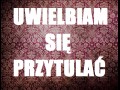 Uwielbiam się przytulać