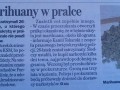 Kilogram marihuany w pralce