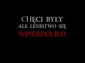 Chęci były...
