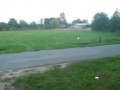 Jazda na jednym kole - BMX