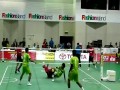 Efektowna akcja w siatkonodze