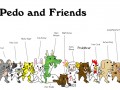 Pedobear and friends