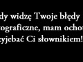 Błędy ortograficzne