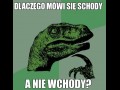 DLACZEGO MÓWI SIĘ SCHODY
