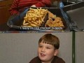 I like chicken nuggets
