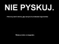 Nie pyskuj