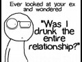 Was i drunk...