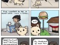 Darmowe cheesburgery