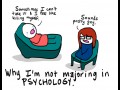 Dlaczego nie jestem psychologiem...