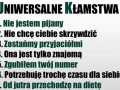 Uniwersalne kłamstwa