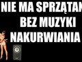 Nie ma sprzątania bez muzyki