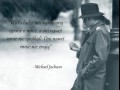Michael Jackson - kilka słów