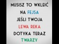 Musisz to wkleić na fejsa!