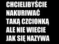 Czcionka