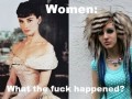 Women, wtf happened