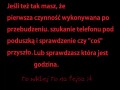 Uzależniony od telefonu